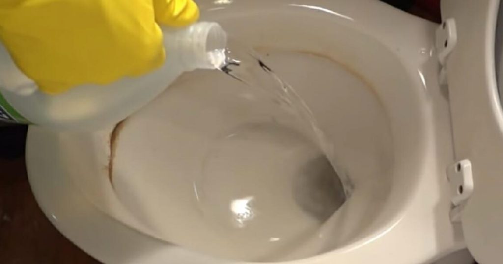 Derfor bør du hælde eddike i toilettet inden du går i seng