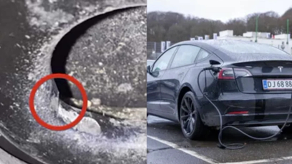 Dennis returnerede sin leasede Tesla: Modtog regning på over 100.000 kroner for en fejl, mange begår