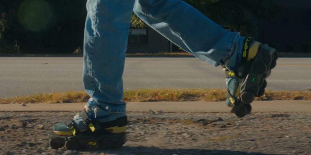 Glem løbehjul og cykel! Disse elektriske sko føles som om, at de flyver