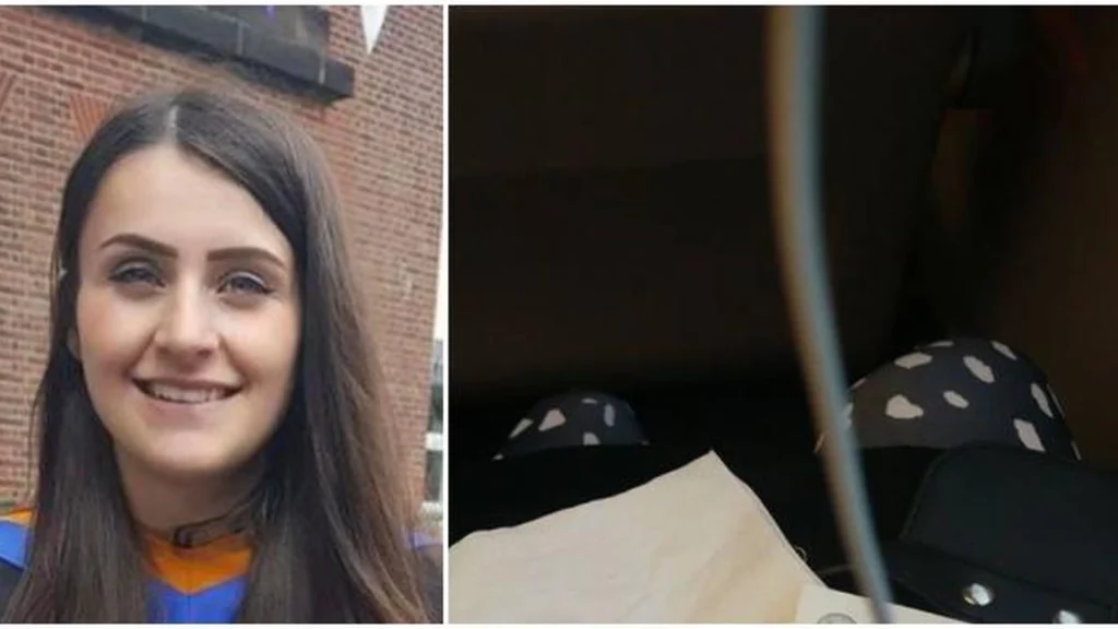 23-årige Ella faldt i søvn i toget: Fik et kæmpe chok, da hun vågnede og kiggede ned i skødet