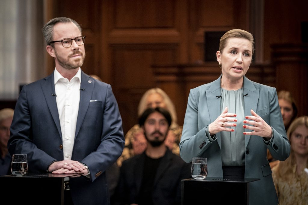 Medie erfarer: Jakob Ellemann-Jensen indlagt