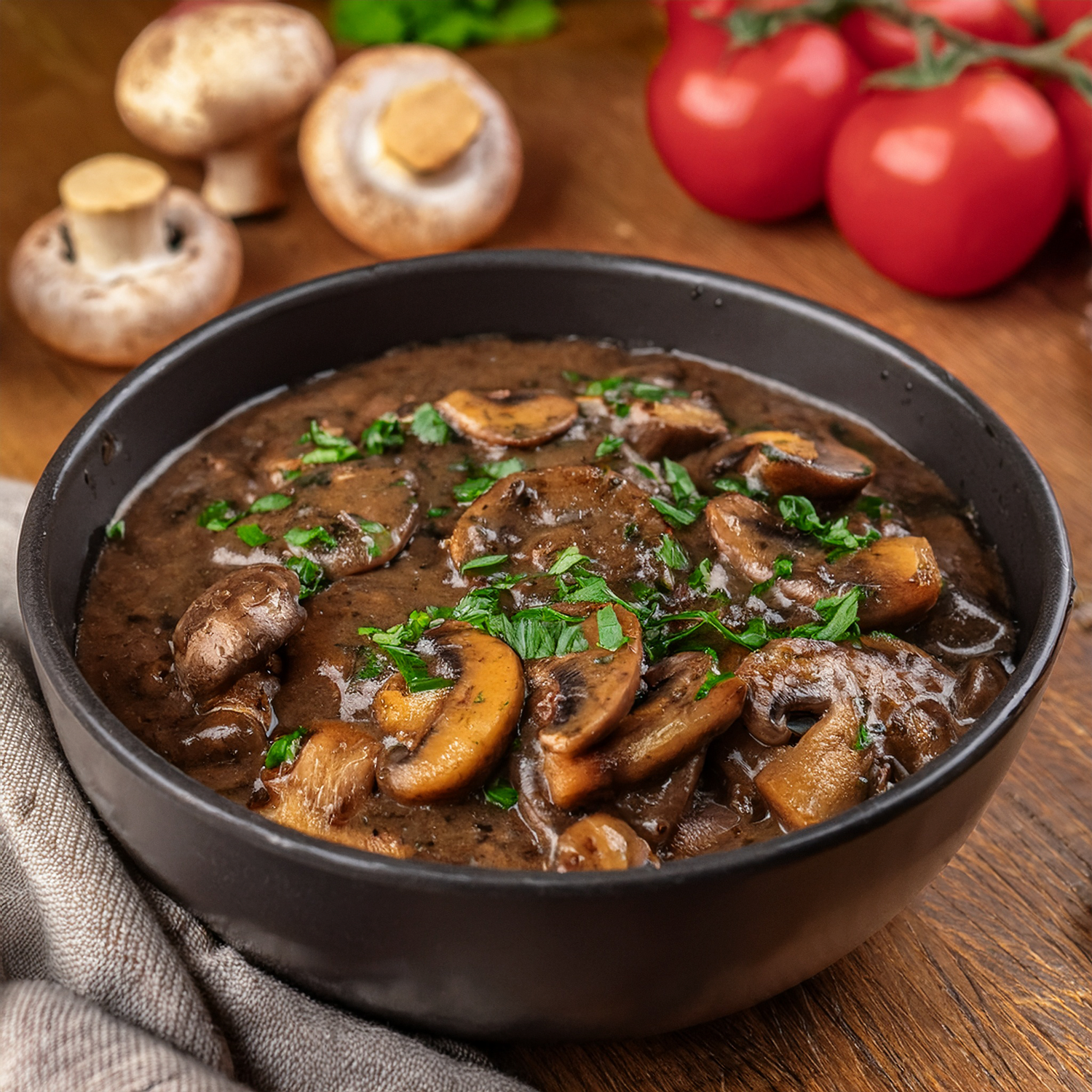 I Ungarn laver de denne krydrede svampesuppe. Den smager bedre end vores.