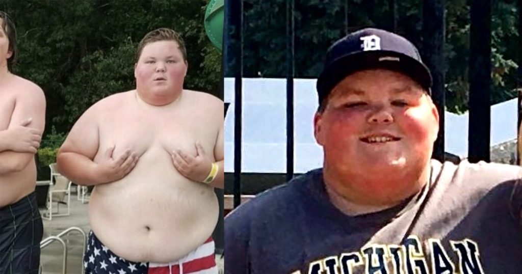 Mobbet for at være overvægtig – så tabte han 84 kilo: I dag er han uigenkendelig