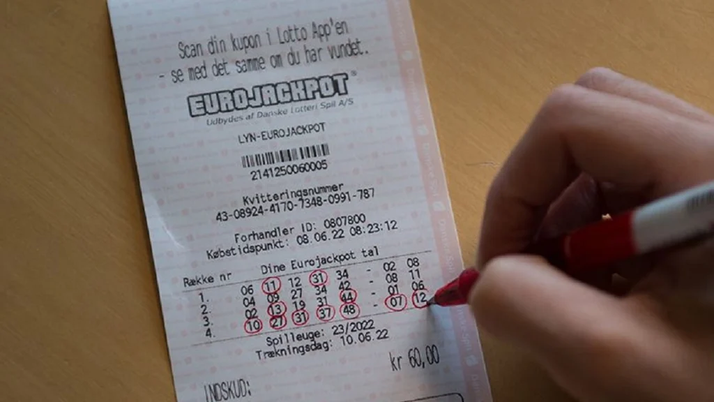 Københavner vandt 2 millioner kroner i Eurojackpot: Så begyndte konen at græde