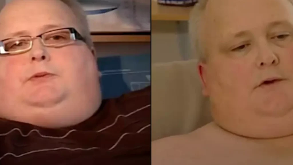 Han havde titlen som verden tykkeste mand: Vent til du ser, hvordan han ser ud idag