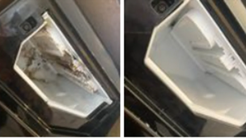 Kvinde laver tricket enhver dansker bør kende: Så ren har du aldrig set skuffen i din vaskemaskine før