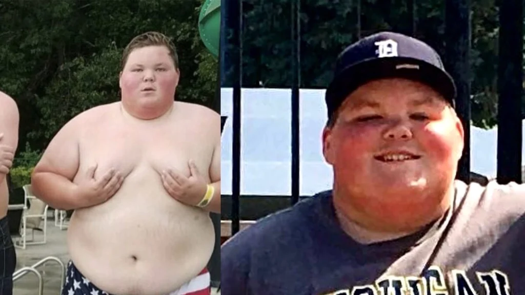 Tabte sig 84 kg efter grov mobning: Sådan ser han ud idag