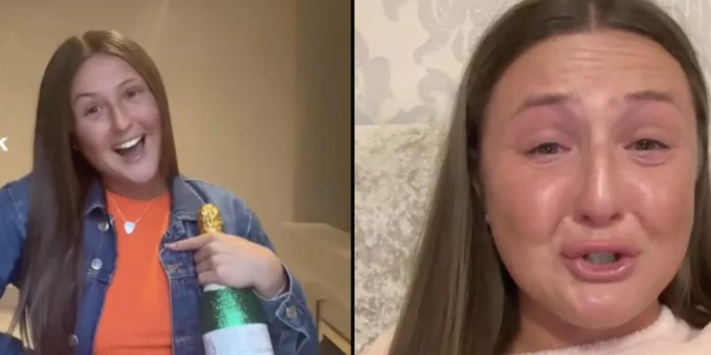 ‘Jeg arbejder faktisk’: 21-årig TikTok-stjerne blev chikaneret til tårer efter at have købt et hus uden realkreditlån
