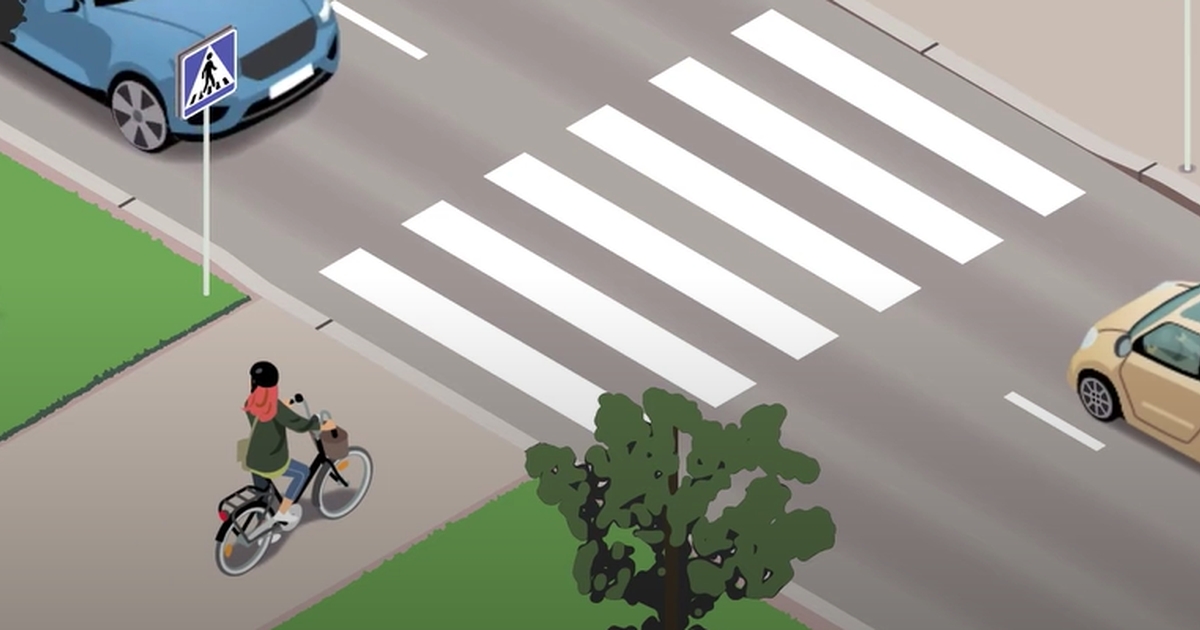 Hvem skal holde tilbage i denne situation? Overraskende mange bilister svarer forkert