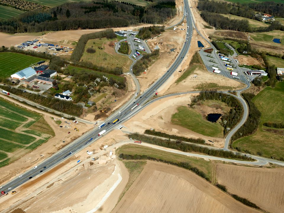 Motorvejen lukkes fremover af flere omgange: Her er alt, bilisterne skal vide