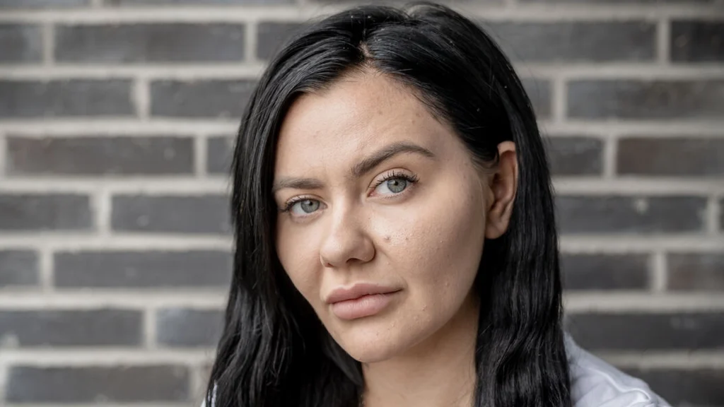 Her præsenteres han: Fie Laursen viser sin ægtemand
