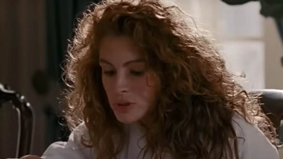 Hvis du genser det 32. minut i ‘Pretty Woman’, vil du se en af de største fejl i filmhistorien