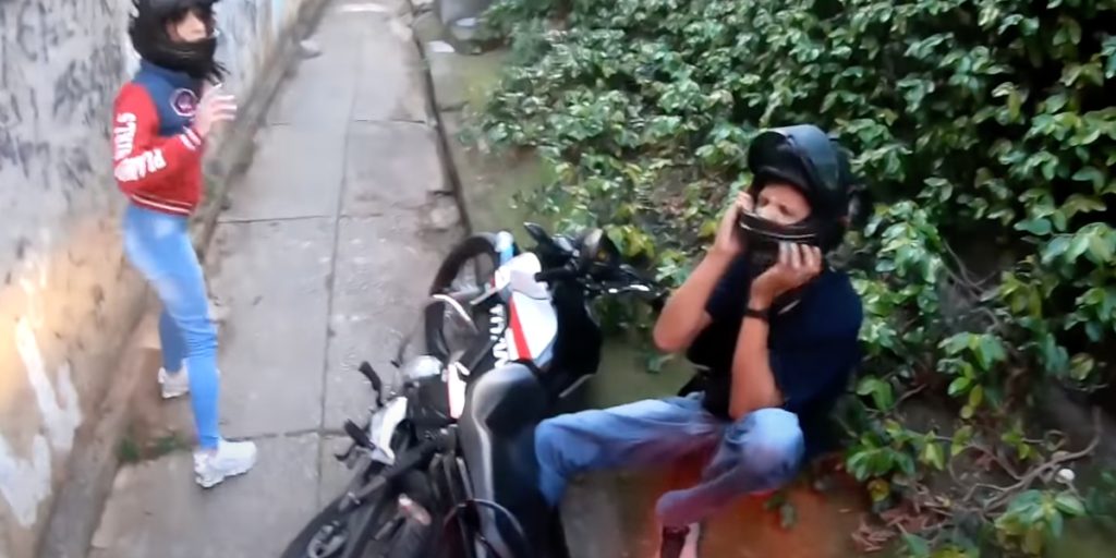 Brasiliansk video går viralt og får titlen ‘bedste forfølgelse nogensinde’ på nettet