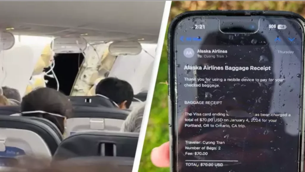 Flydør blev revet af mens flyet var i 5 kilometers højde: Nu er telefon fra flyet fundet og den fungerer stadig