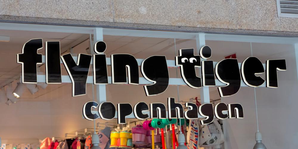 Lukker ned: Flying Tiger Copenhagen-butikker drejer nøglen om på stribe