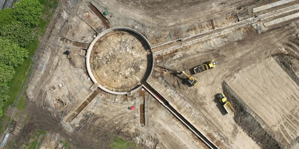 Prototypen af en flykatapult fra Anden Verdenskrig er blevet fundet