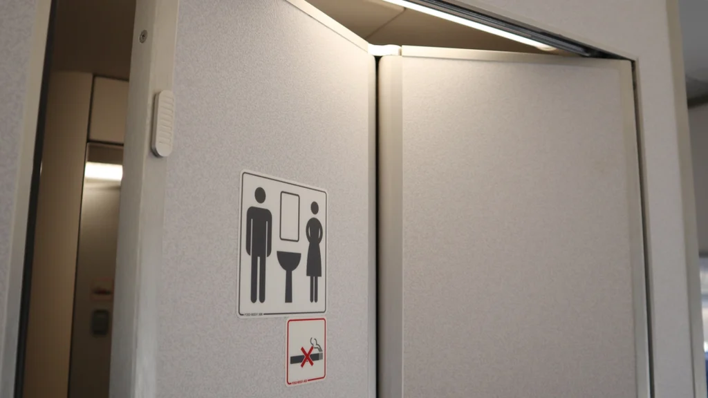 Folk er overraskede: Pilot afslører, hvad der sker med afføringen, når du bruger flytoilettet
