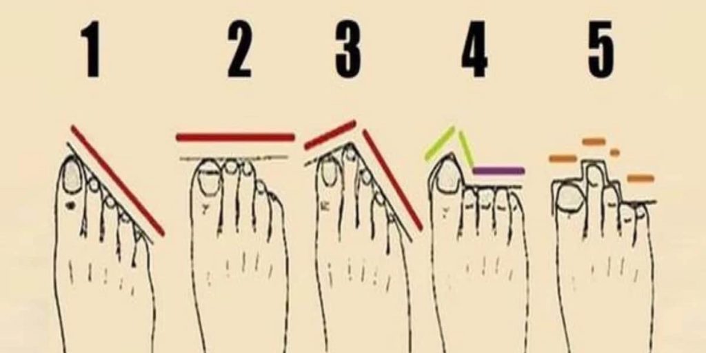 Hvad afslører formen på dine tæer? Her er den virale personlighedstest, der afslører dit karaktertræk