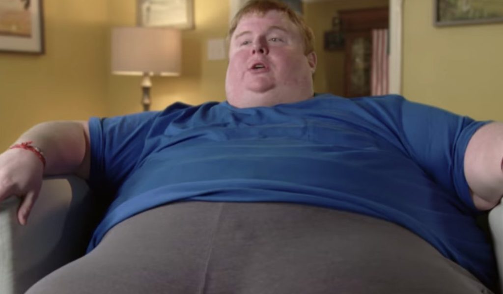 TLC-stjerne i vild forvandling: Har tabt sig over 260 kilo