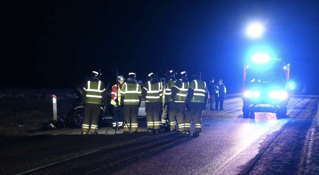Alvorlig ulykke: 37-årig mand død