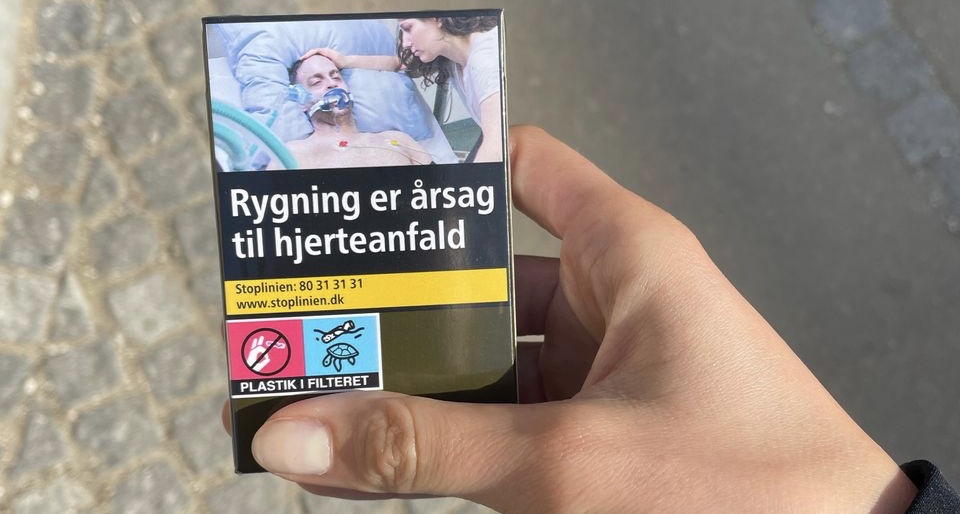 Prisen skal op: Mindst 100 kroner for en pakke cigaretter