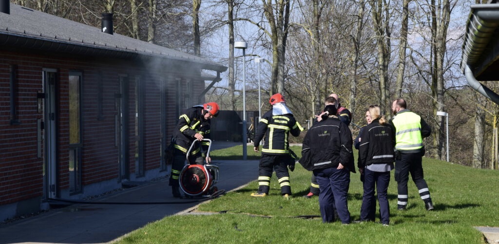 51-årig kvinde omkommet i brand