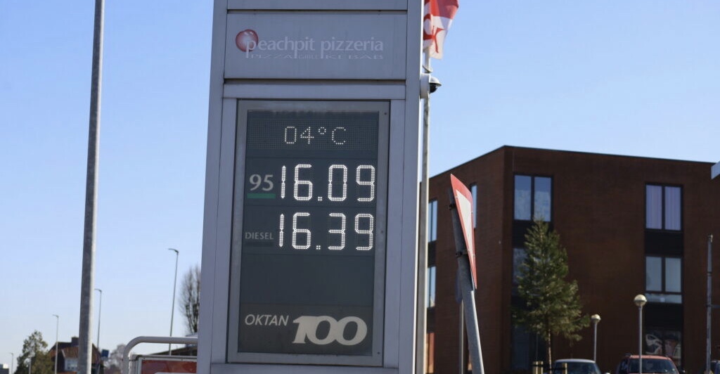 To personer anholdt: Forsøgte at stjæle 970 liter benzin og diesel
