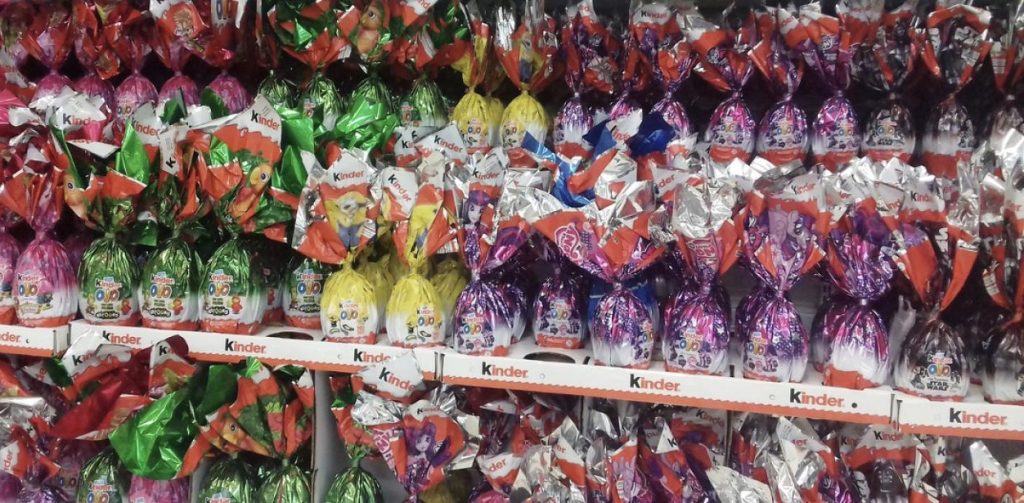 Gør chokerende fund i påskechokolade
