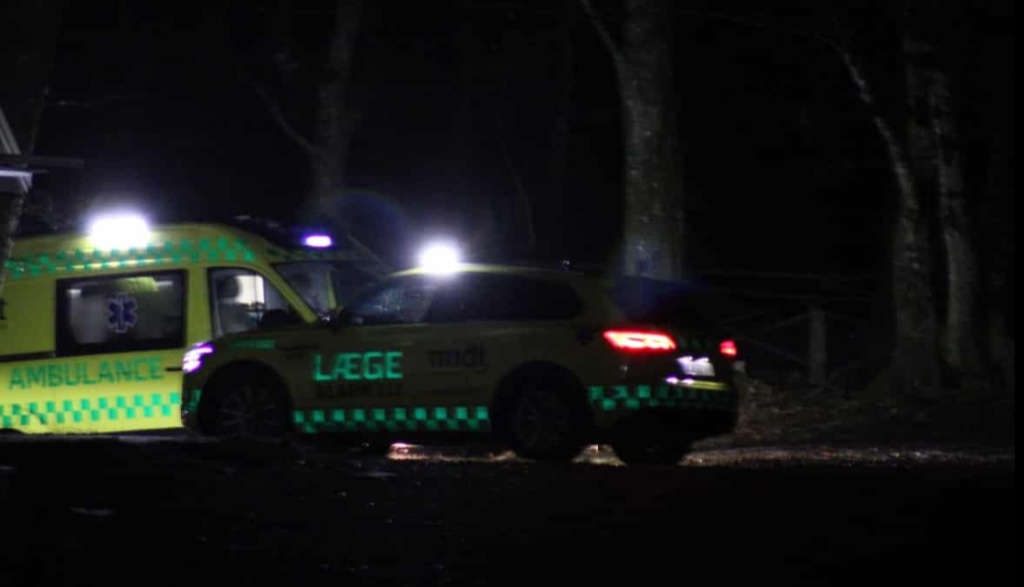 Efter alvorlig ulykke: 22-årig i kritisk tilstand