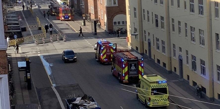 Brandbiler rykkede ud: Madlavning gik galt