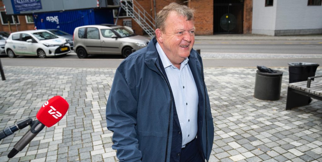 Stor glæde hos Lars Løkke: Skal være farfar