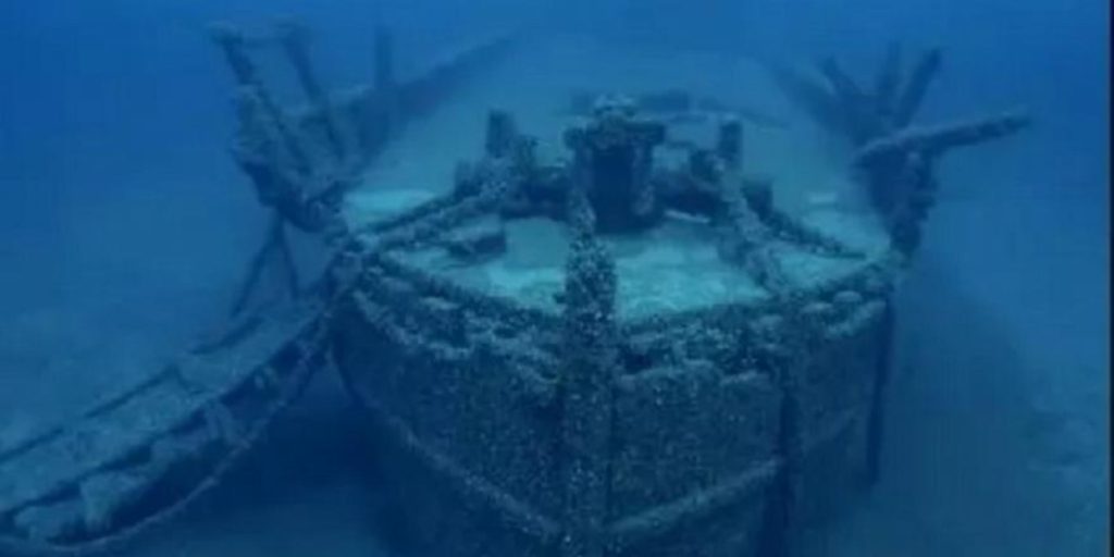 Dokumentarhold opdagede intakt vrag af stort skib: Det sank for 128 år siden