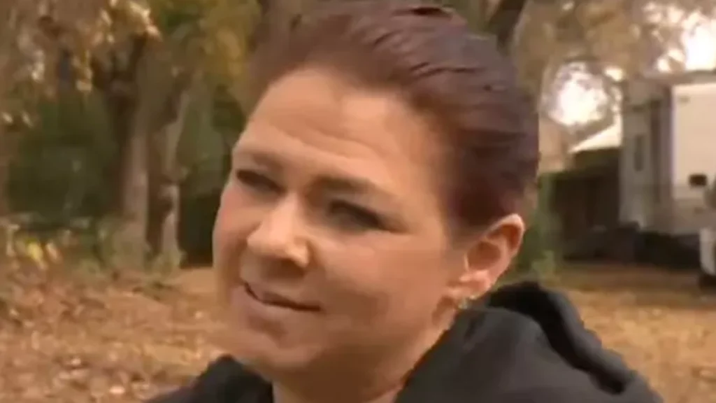 Catherine ser en hund løbe hjemmefra: Så gjorde hun et fund, som fik det til at løbe koldt ned ad ryggen