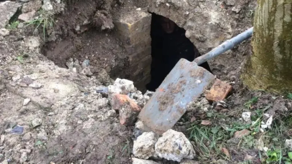 Husejere gravede deres have op – så gjorde de et yderst overraskende fund