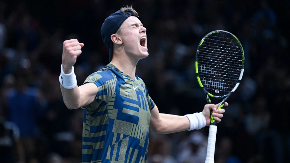 Holger Rune griner hele vejen til banken: Så meget tjente Holger Rune på Wimbledon-deltagelse