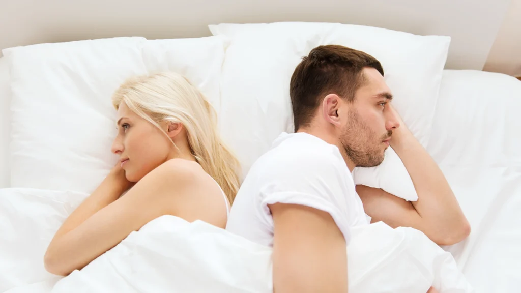 Mand kan ikke fordrage sin kones ånde – men da han sagde disse ord til hende, talte hun ikke med ham i dagevis