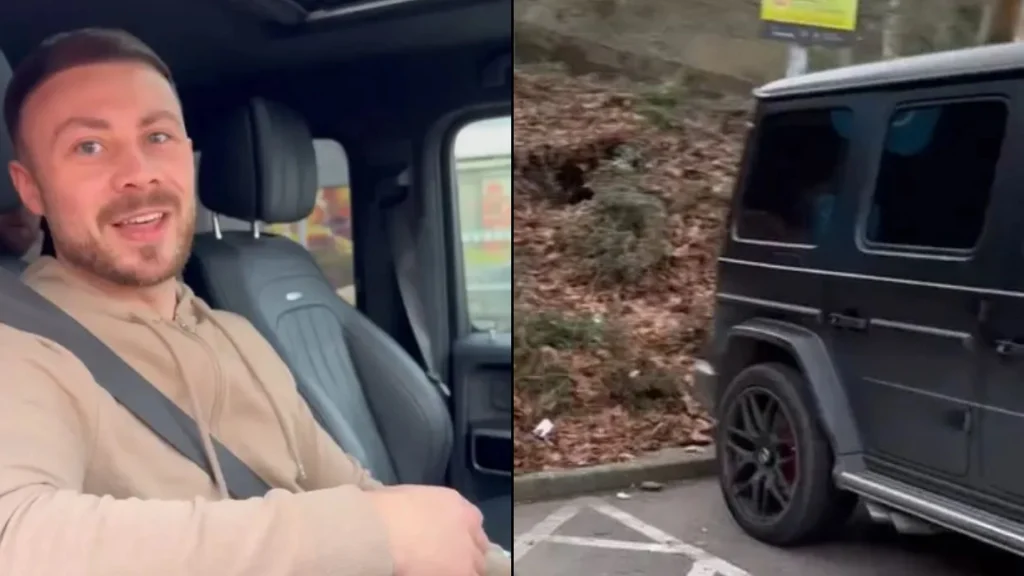 Ung millionær vælger altid at parkere på handicappladser: Folk raser over hans årsag