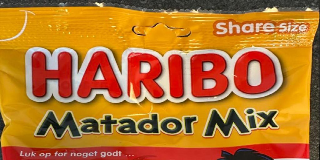 Mere Haribo-slik tilbagekaldes: Risiko for metalstykker