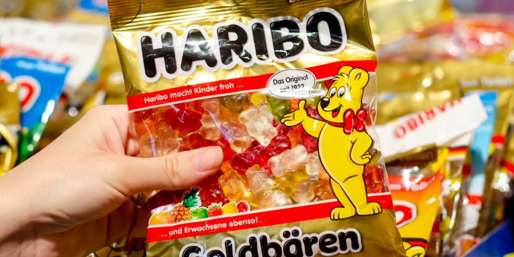 Haribo-fans chokeret over at lære den grønne vingummibamses smag: ‘Ringer til politiet’