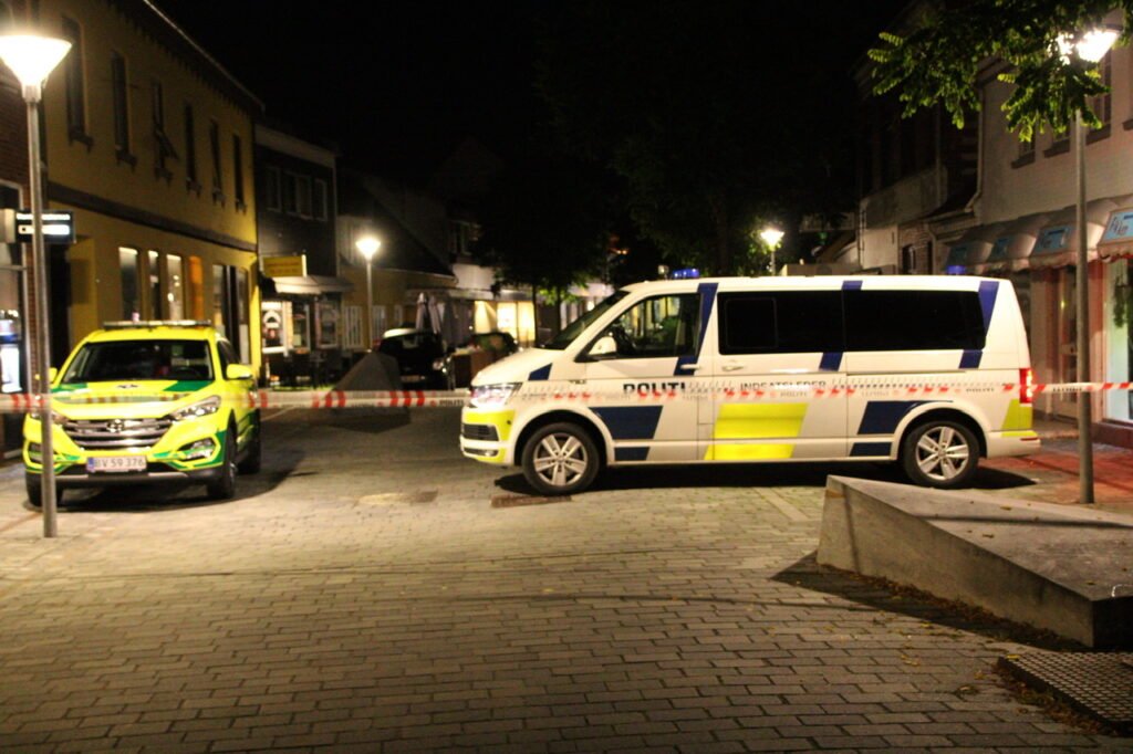 Større politiaktion