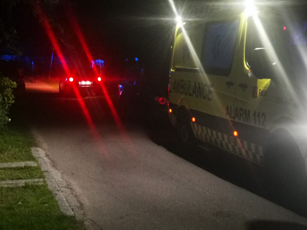 Melding om drukneulykke: Helikopter tilkaldt