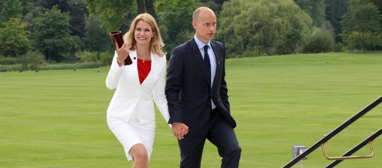 Helle Thorning-Schmidt taler ud: Problemer i parforholdet