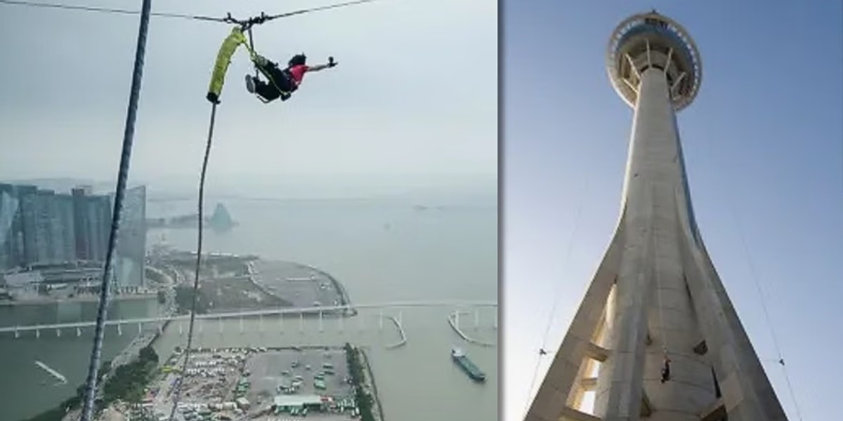 Han prøvede et af verdens højeste bungee-jumps og mistede livet