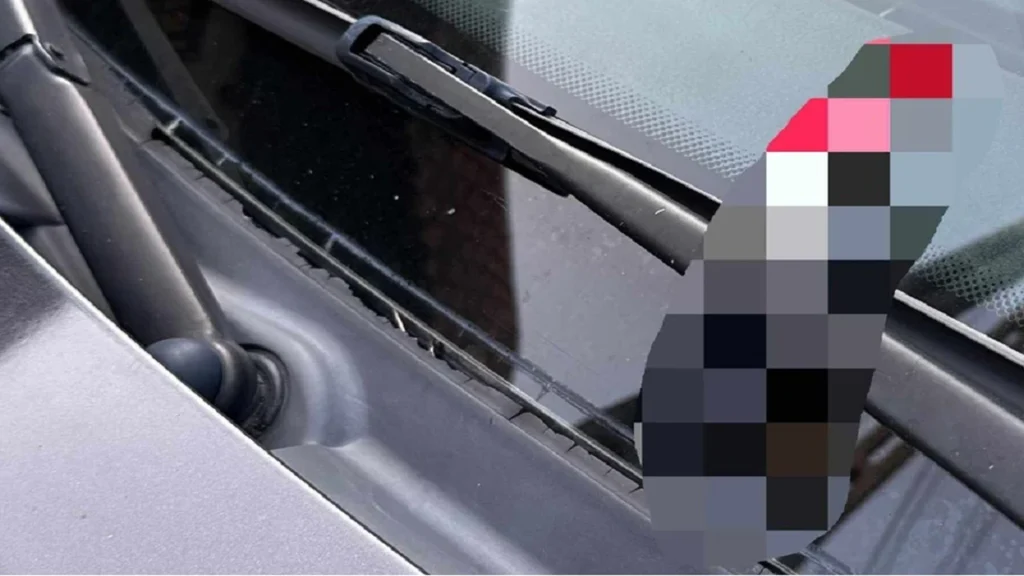 Mand mister sine bilnøgler: Da han kom tilbage til sin bil, fik han et kæmpe chok