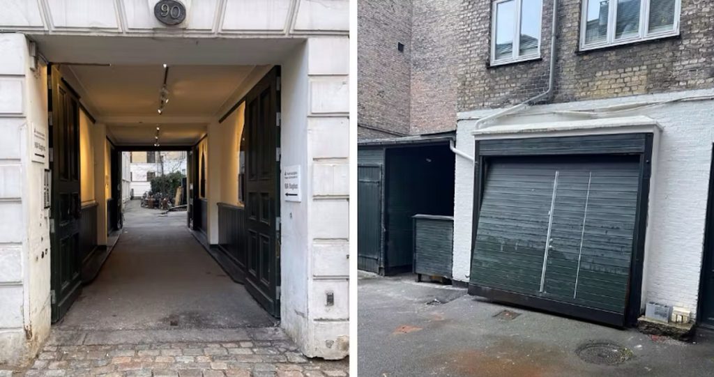 Privat parkeringsplads midt i København til salg – du vil ikke tro prisen!