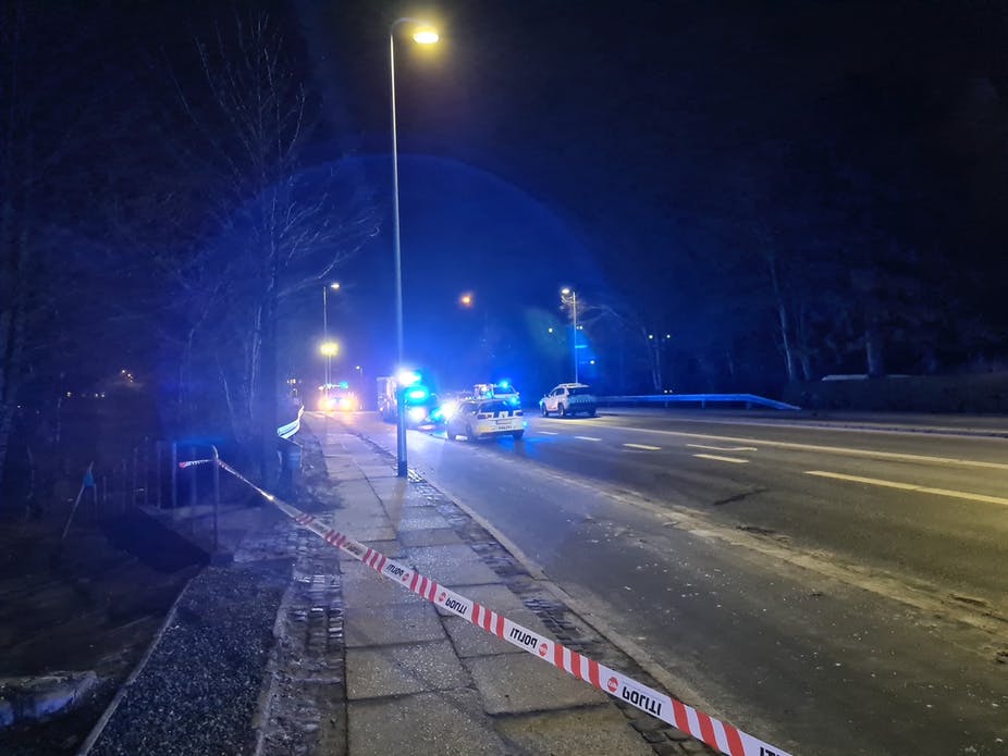 Tragisk togulykke: En person omkommet