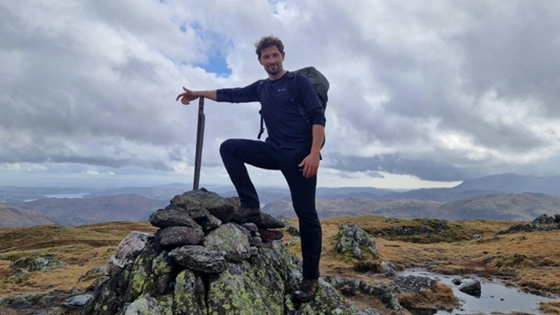 Lægen sagde, at hans hovedpine bare var migræne: Kort tid efter fik han at vide, at han var dødeligt syg