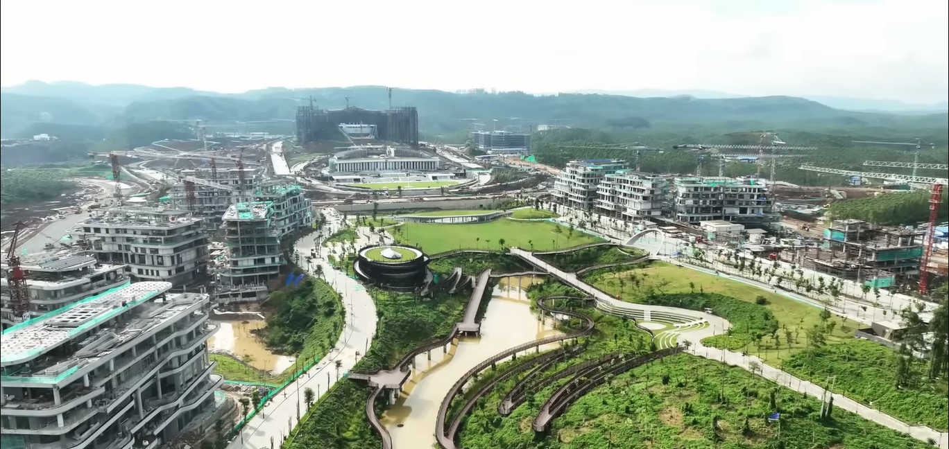 Den gamle hovedstad synker: I weekenden flyttede den sig over 1.000 km