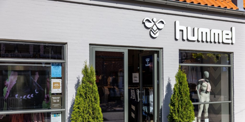 Stor begejstring: Hummel indgår nyt samarbejde