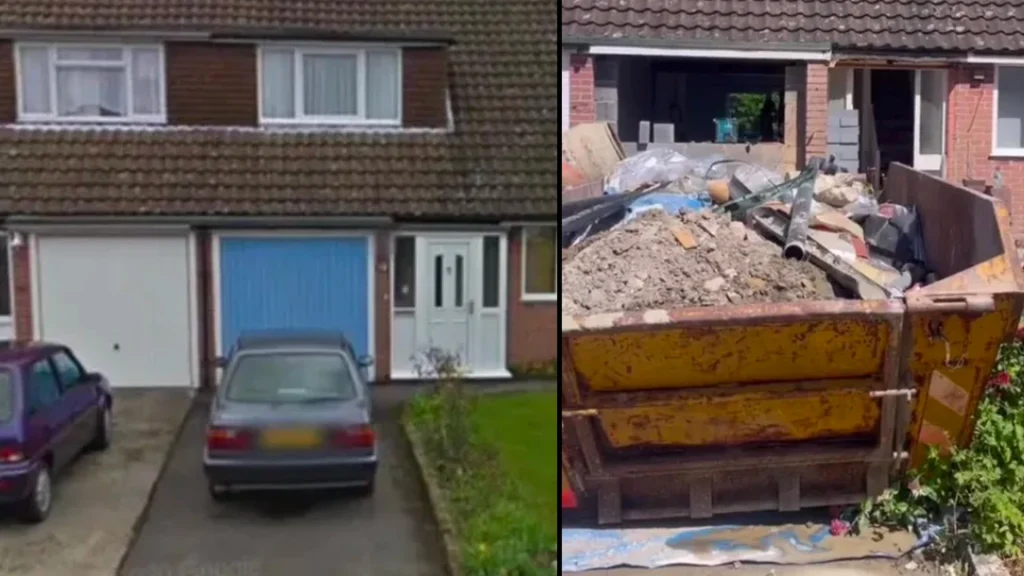 Par købte hus fra 1960’erne og forvandlede det: I dag er uigenkendelig
